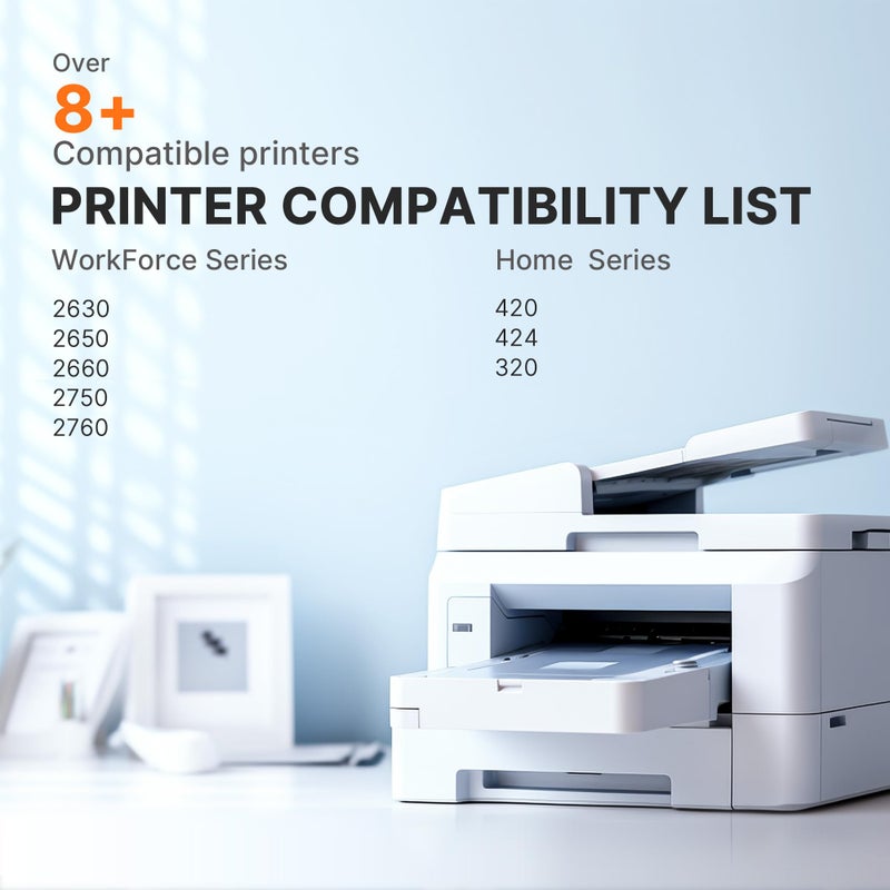 E-Z Ink Remanufactured Ink Cartridge Replacement for Epson 220 XL 220XL T220XL to use with WF-2760 WF-2750 WF-2630 WF-2650 WF-2660 XP-320 XP-420 XP-424(4 Black, 2 Cyan, 2 Magenta, 2 Yellow) 10Pack - Image 3
